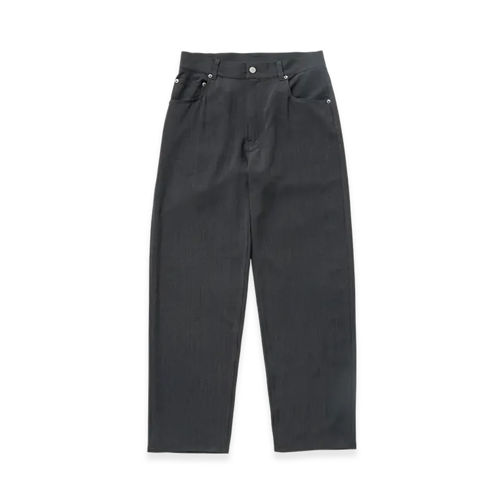 TTTMSW Polyester Wide Slacks "Grey"