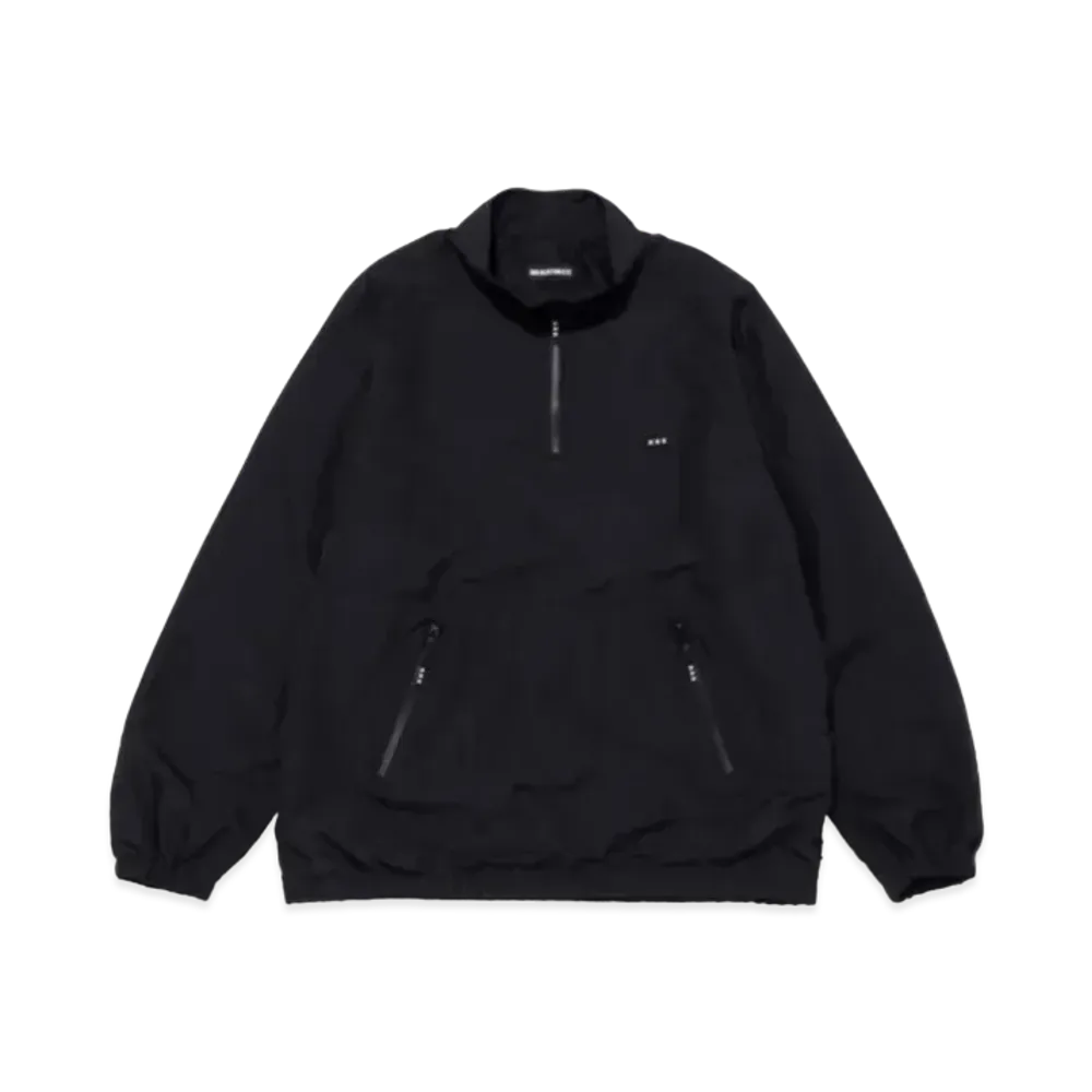 GOD SELECTION XXX x FRAGMENT Nylon Half Zip Jacket GX-S24-11FJK-02
