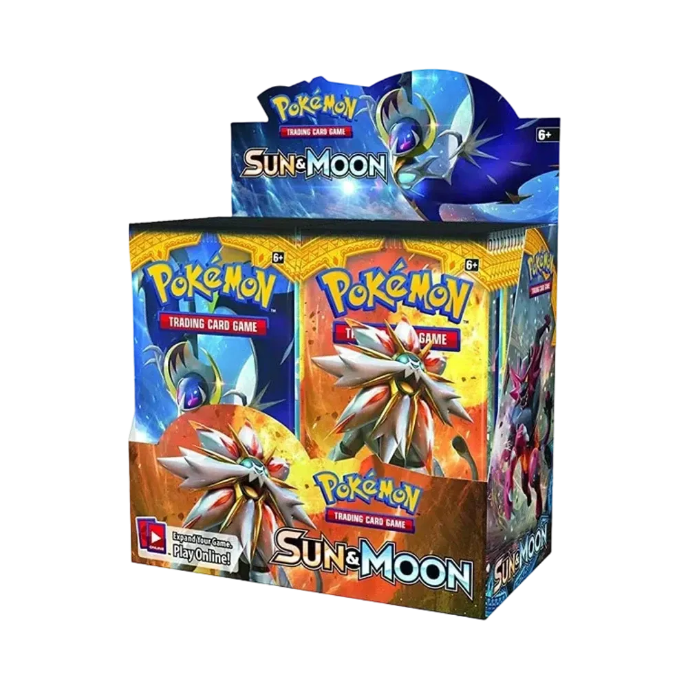 ポケモンカードゲーム 【英語版】 サン&ムーン ブースターディスプレイ ボックス