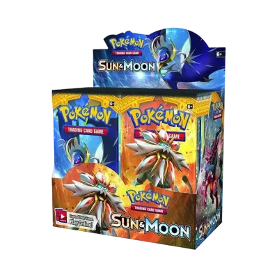 ポケモンカードゲーム 【英語版】 サン&ムーン ブースターディスプレイ ボックス