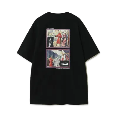 UNDERCOVER Cotton T-Shirt "Black"