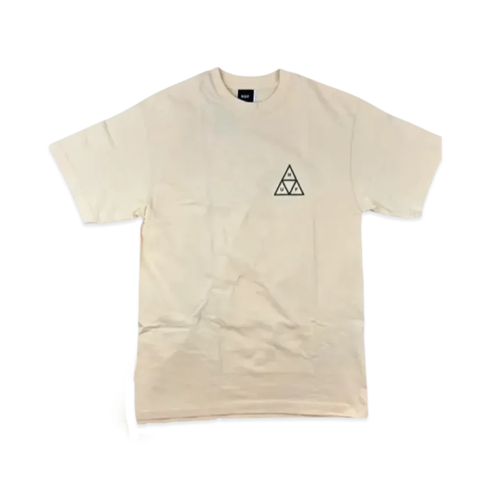 HUF Set TT S/S Tee "Wheat"
