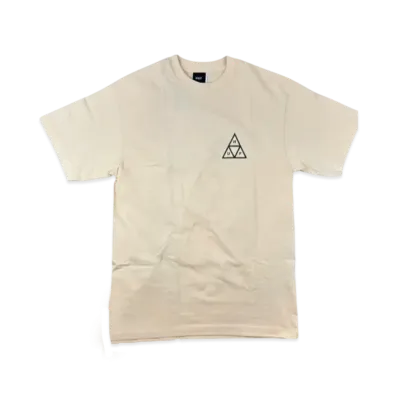 HUF Set TT S/S Tee "Wheat"