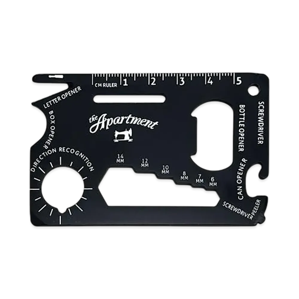 STABRIDGE The Apartment Original Multi Tool "Black"