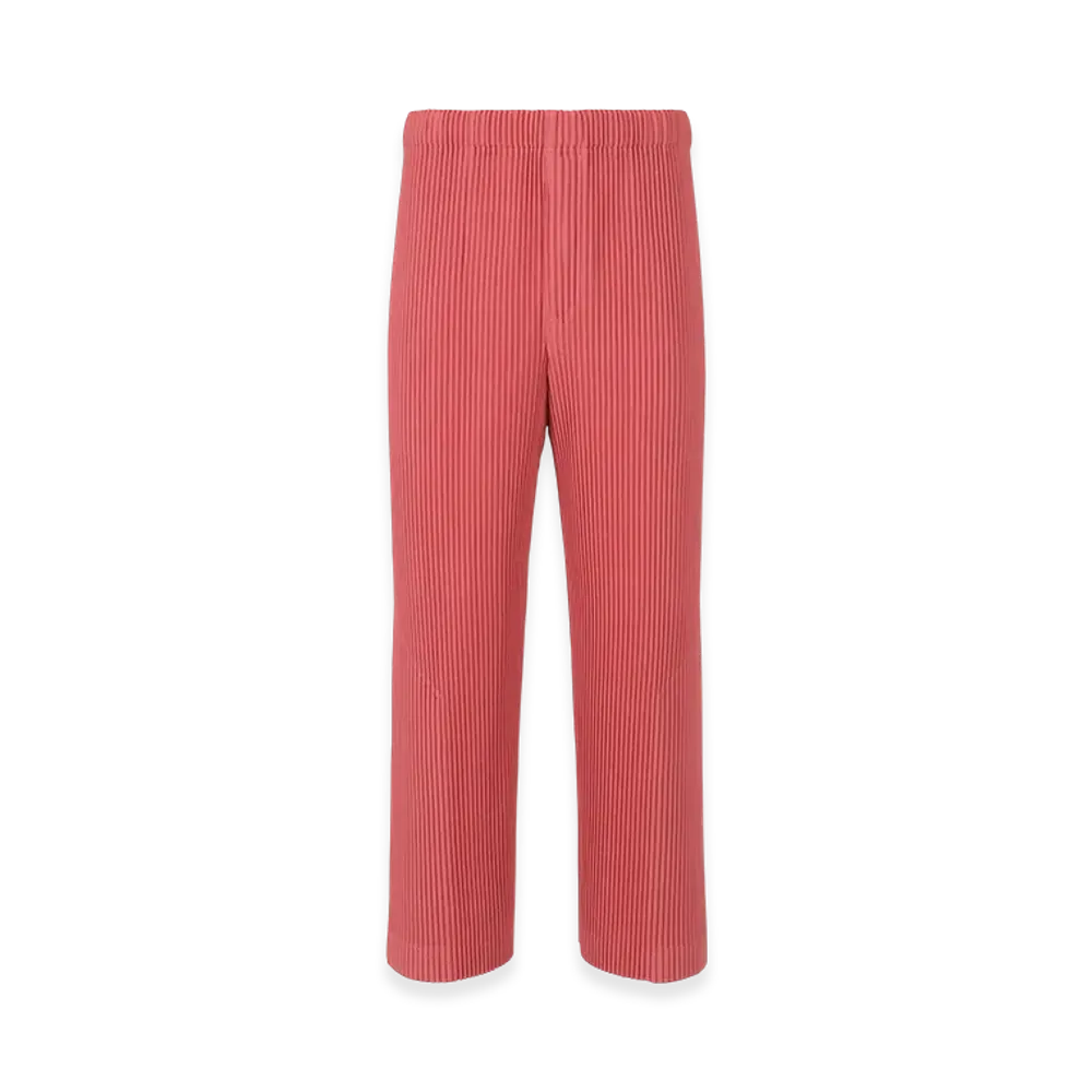 HOMME PLISSE ISSEY MIYAKE Monthly Color April "Dusky Red"