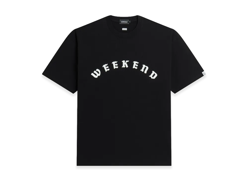FRAGMENT x CARNIVAL x WEEKEND SEQUEL ARC OVS T-Shirt "Black"