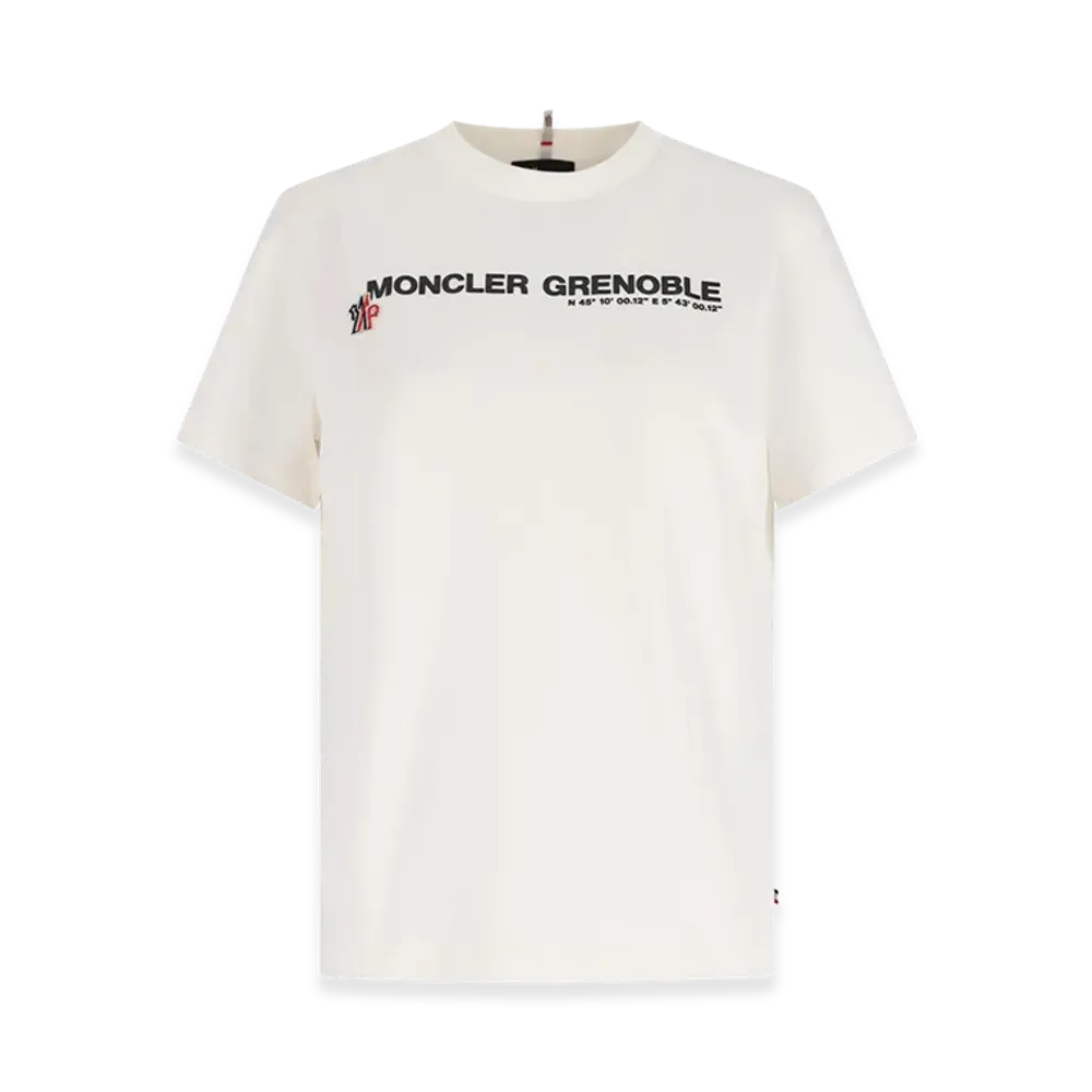 MONCLER Women's Grenoble T-Shirt "White"