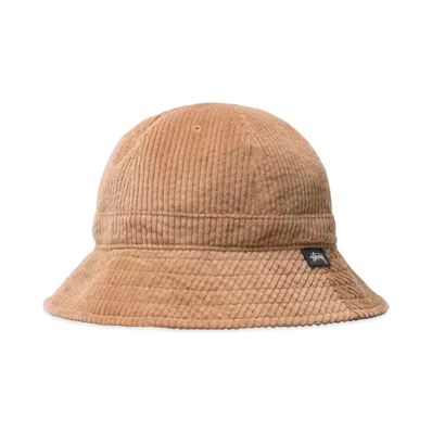 Stussy CORDUROY BELL CAP "Light Brown"