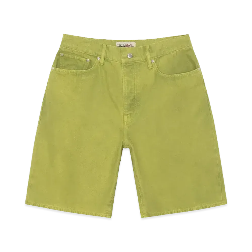 Stussy Big OL Short Washed Canvas "Cactus"