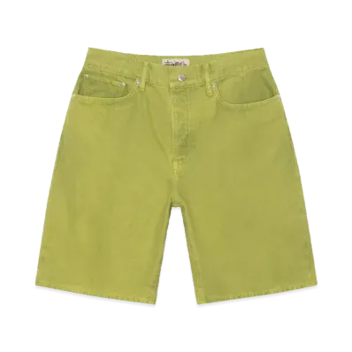 Stussy Big OL Short Washed Canvas "Cactus"