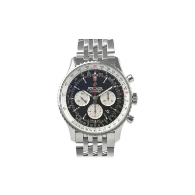 Breitling Navitimer B01 Chronograph 46 "Black/Stainless Steel"