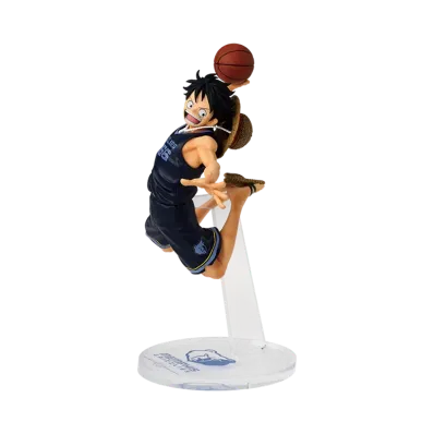 BANPRESTO "MASTER STARS PIECE" -ONE PIECE x NBA- THE MONKEY.D.LUFFY MEMPHIS GRIZZLIES