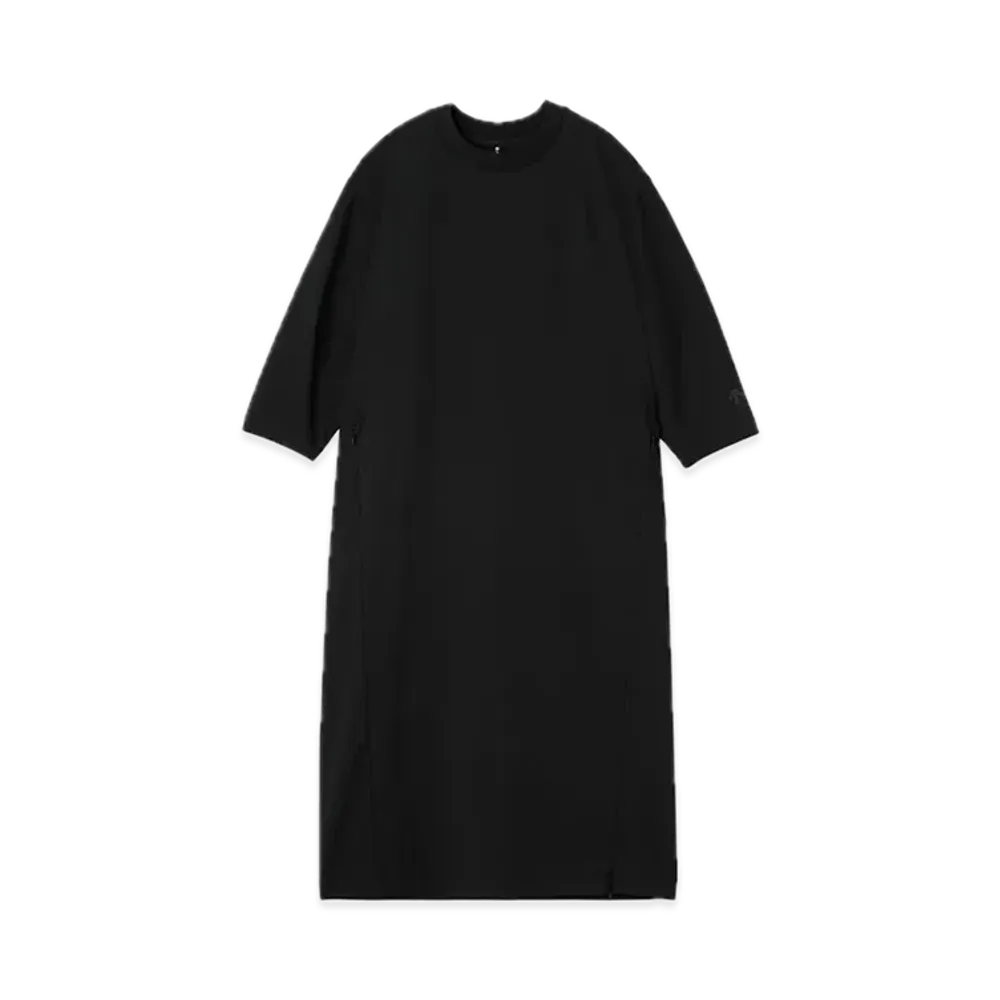 DESCENTE ALLTERRAIN Tech Half Sleeve One Piece "Black"