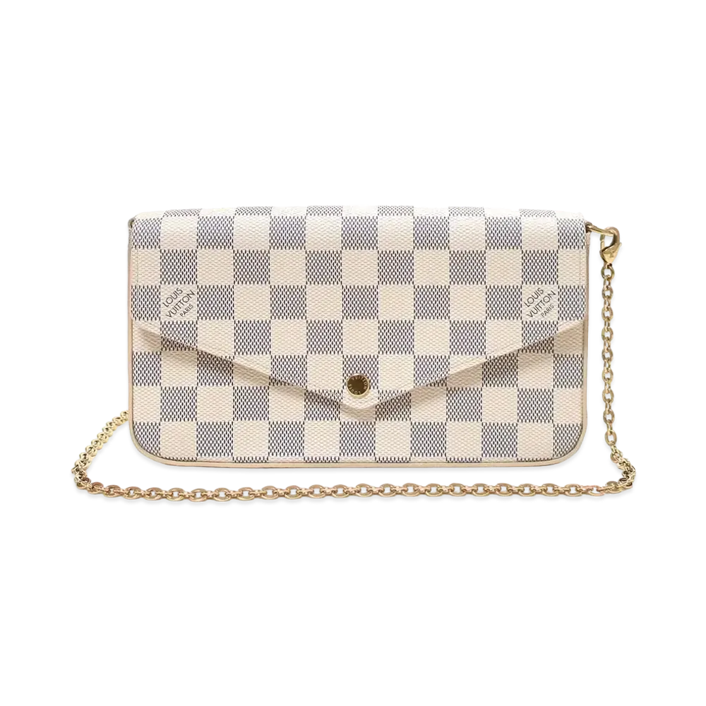 Louis Vuitton Damier Azur Pochette Felicie