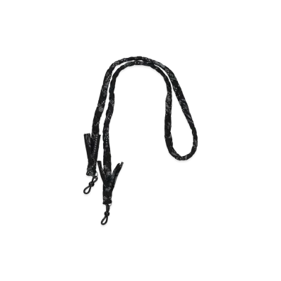 WIND AND SEA Black Bandana Glasses Strap "Black"