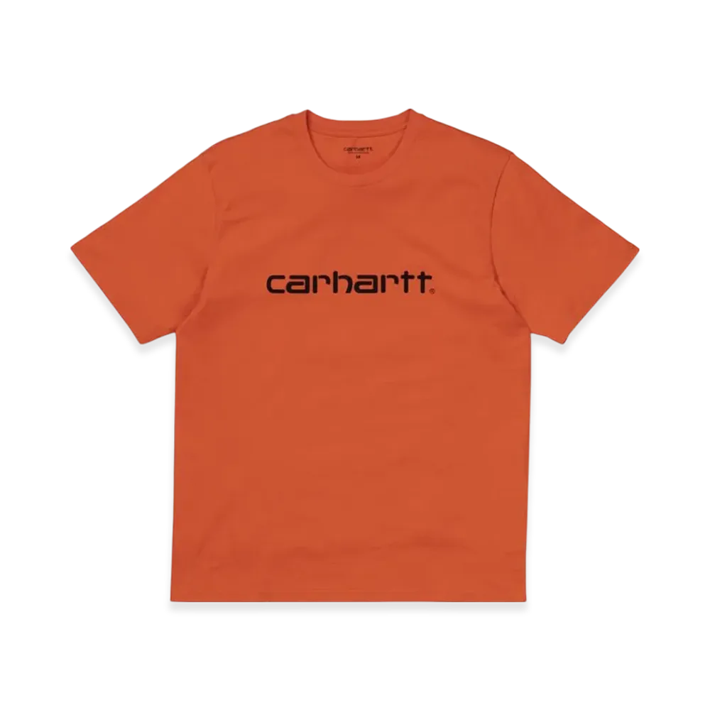 Carhartt WIP S/S Script T-Shirt "Orange"