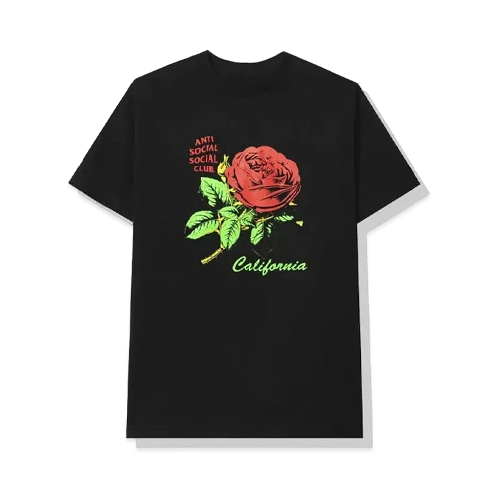 ANTI SOCIAL SOCIAL CLUB California Tee "Black" (FW20)