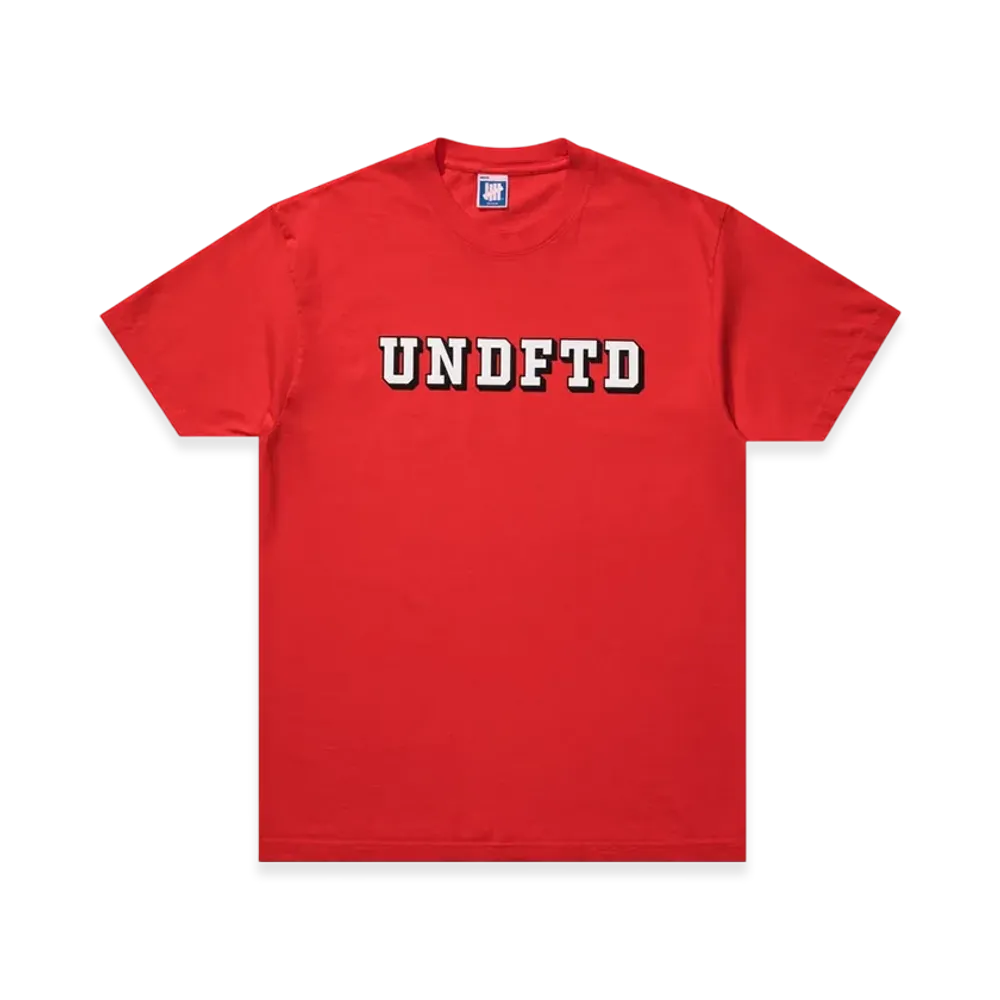 UNDEFEATED Valor S/S Tee "Red"