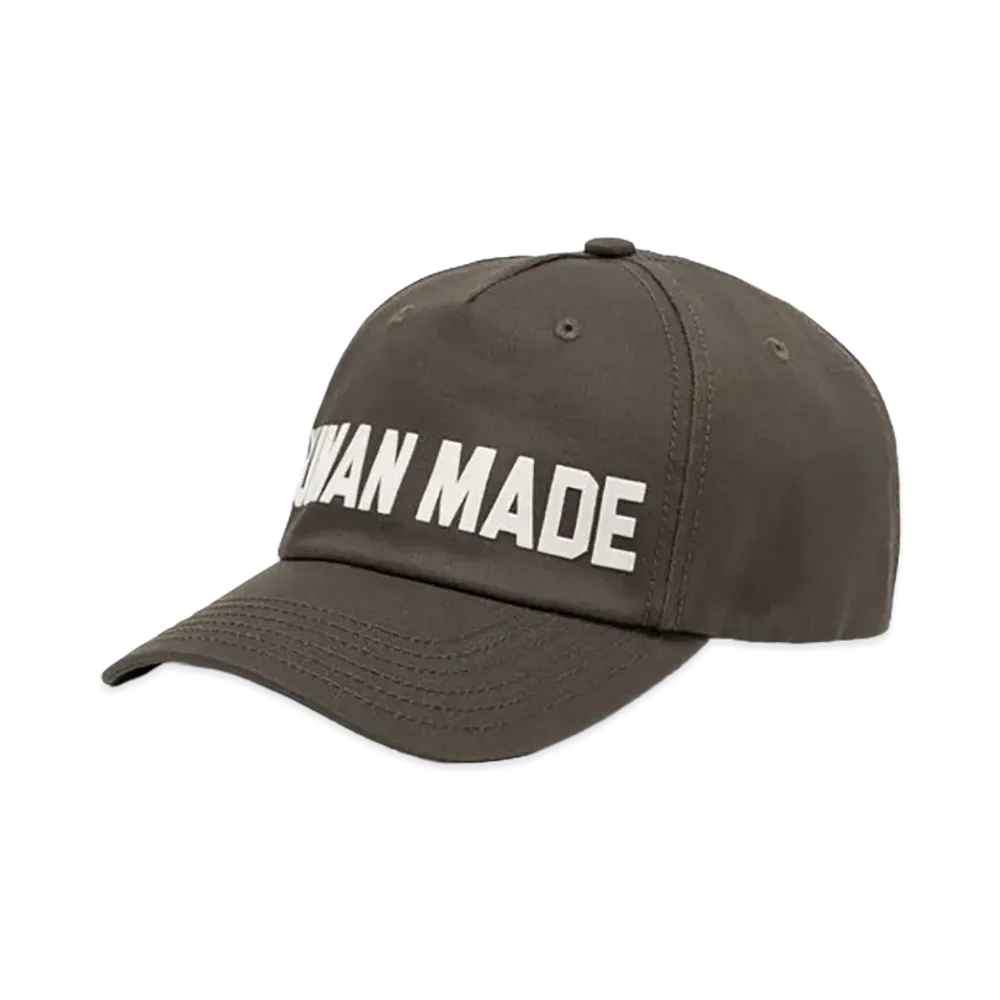 HUMAN MADE 5Panel Twill Cap "Charcoal"