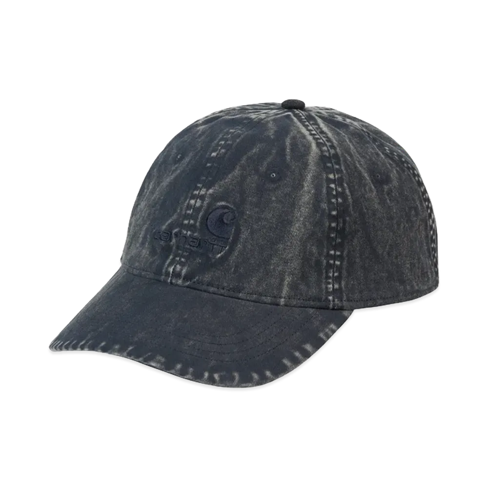 Carhartt WIP Lambert Cap "Dark Navy Moon Wash"