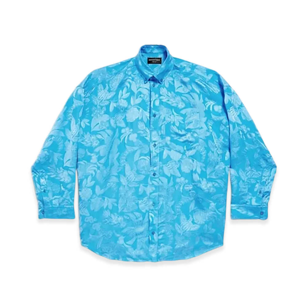 BALENCIAGA Cocoon Shirt "Sky Blue"
