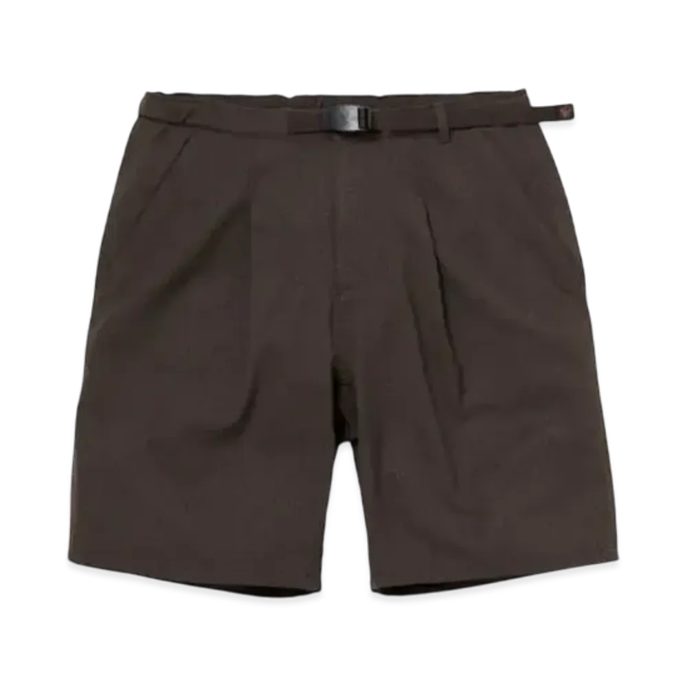 nonnative x GRAMICCI Walker Easy Shorts Poly Twill Stretch "Brown"