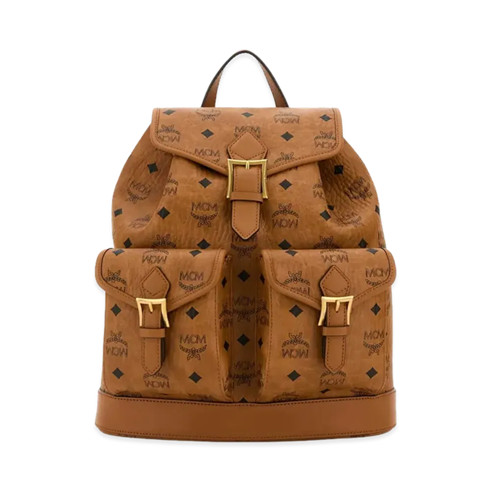 MCM Women's 'Aren' Backpack "Brown"