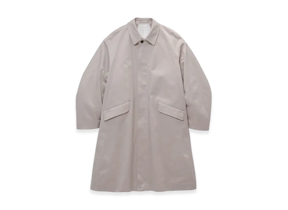 Graphpaper Dry Westpoint Railway Coat "Beige"