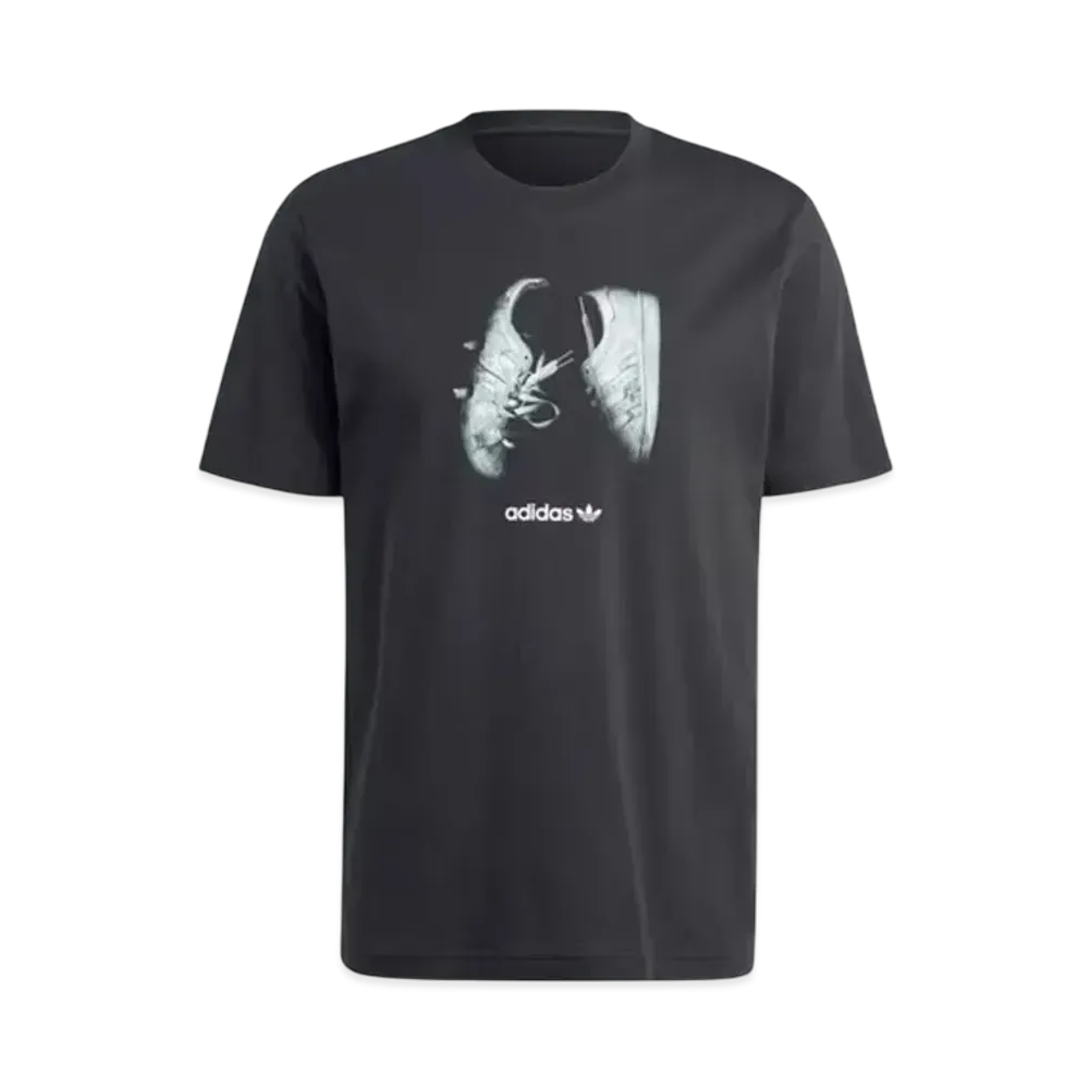 adidas Training Supply Street Short Sleeve T-Shirt 5 "Black"