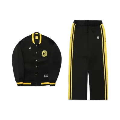FR2 Basket Warm Up Suit "Yellow"