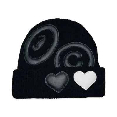 COIN PARKING DELIVERY CPD LOVE Beanie #6 "Black"