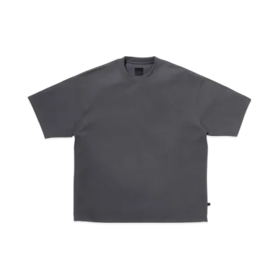 DAIWA PIER39 W's Tech Drawstring S/S Tee "Charcoal"