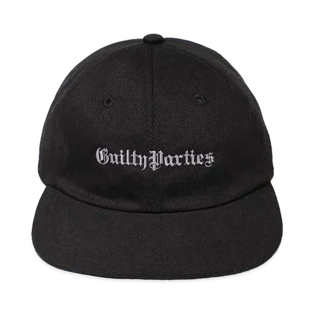 WACKO MARIA 6 Panel Cap "Black"