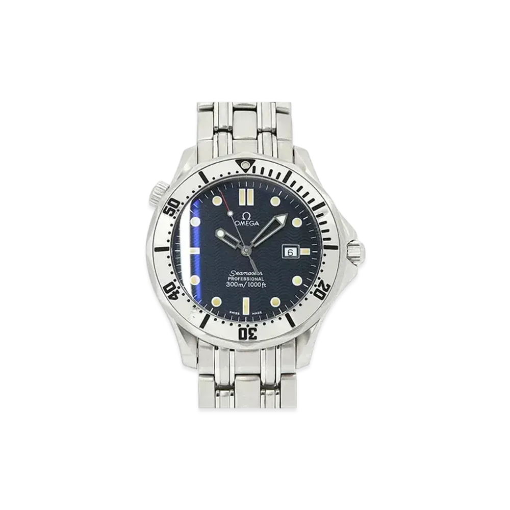 OMEGA Seamaster Professional 300M "Stainless Steel/Navy" 2542.80