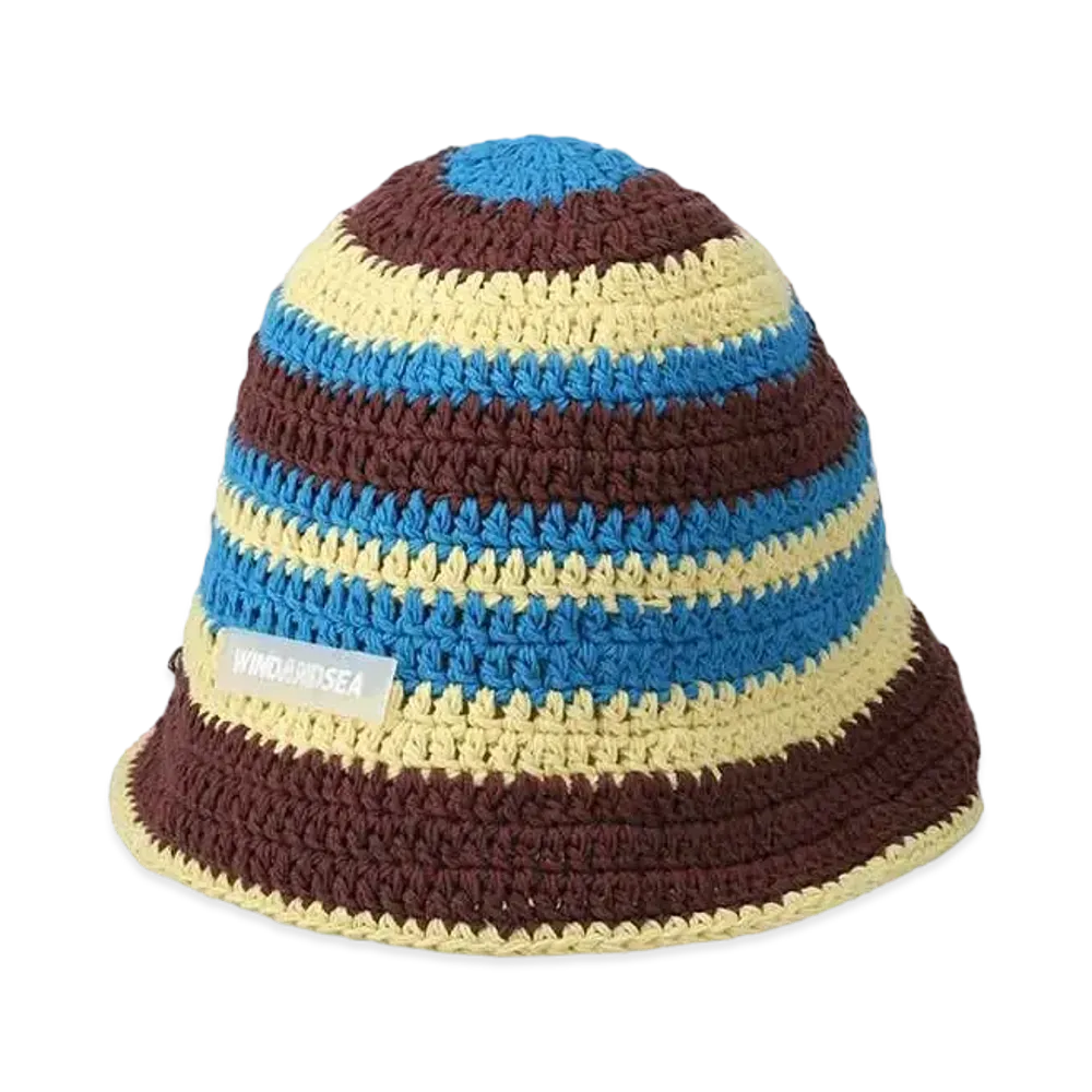 WIND AND SEA Knit Hat "Yellow"
