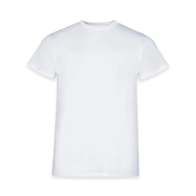 Maison Margiela Women's Jersey T-Shirt "White"