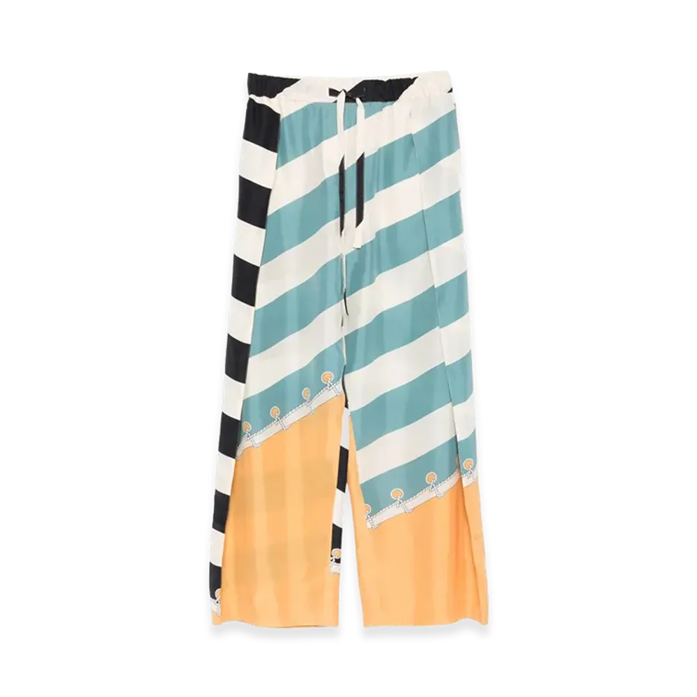 LOEWE Women's Trousers "Multicolor"