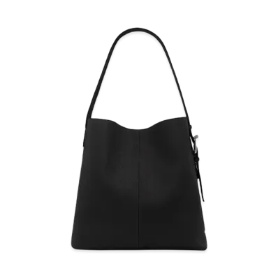 Alexander McQUEEN T-Bar Sling Shoulder Bag "Black"