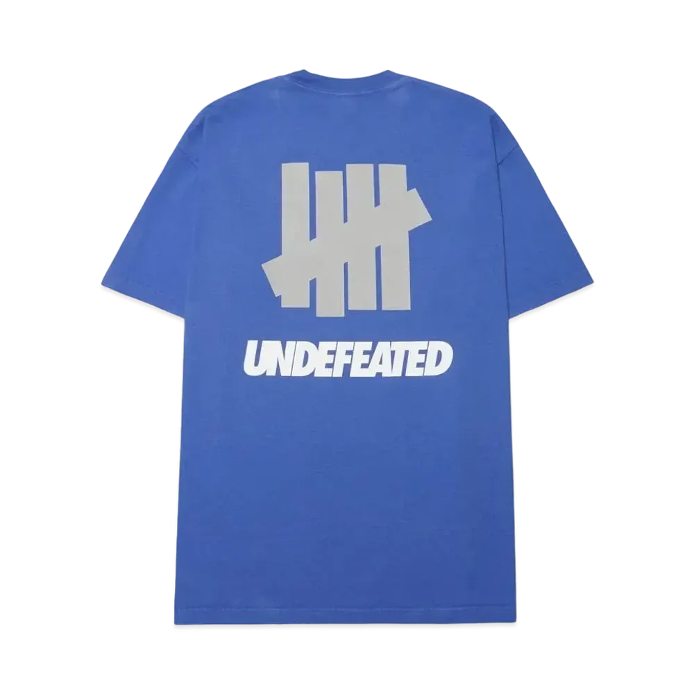UNDEFEATED LOCKUP S/S TEE - 80299 "Blue"
