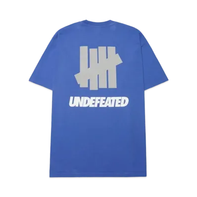 UNDEFEATED LOCKUP S/S TEE - 80299 "Blue"