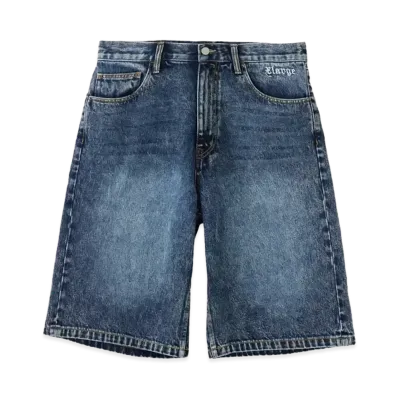 XLARGE OLD ENGLISH DENIM SHORTS "INDIGO"