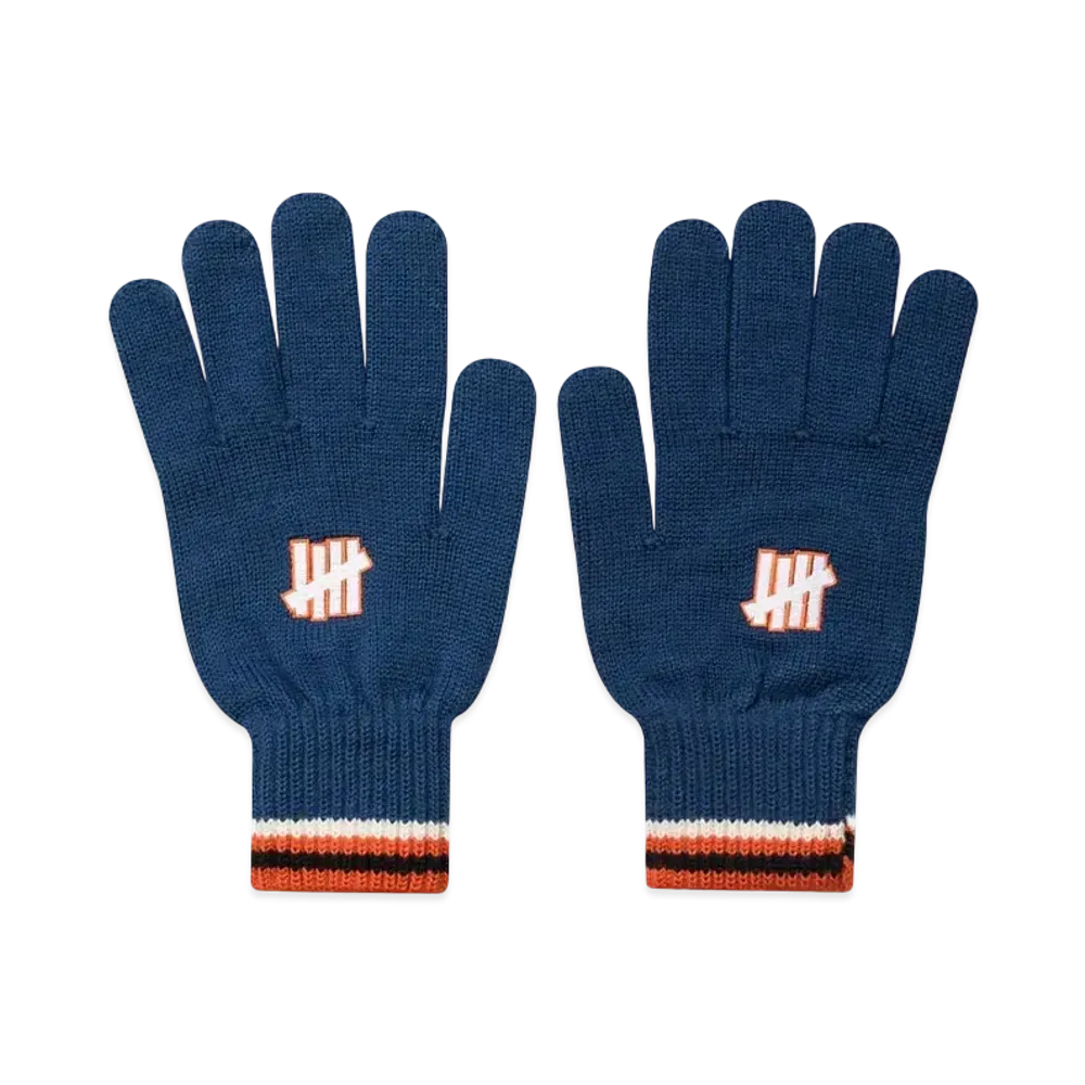 UNDEFEATED Gloves "Blue"