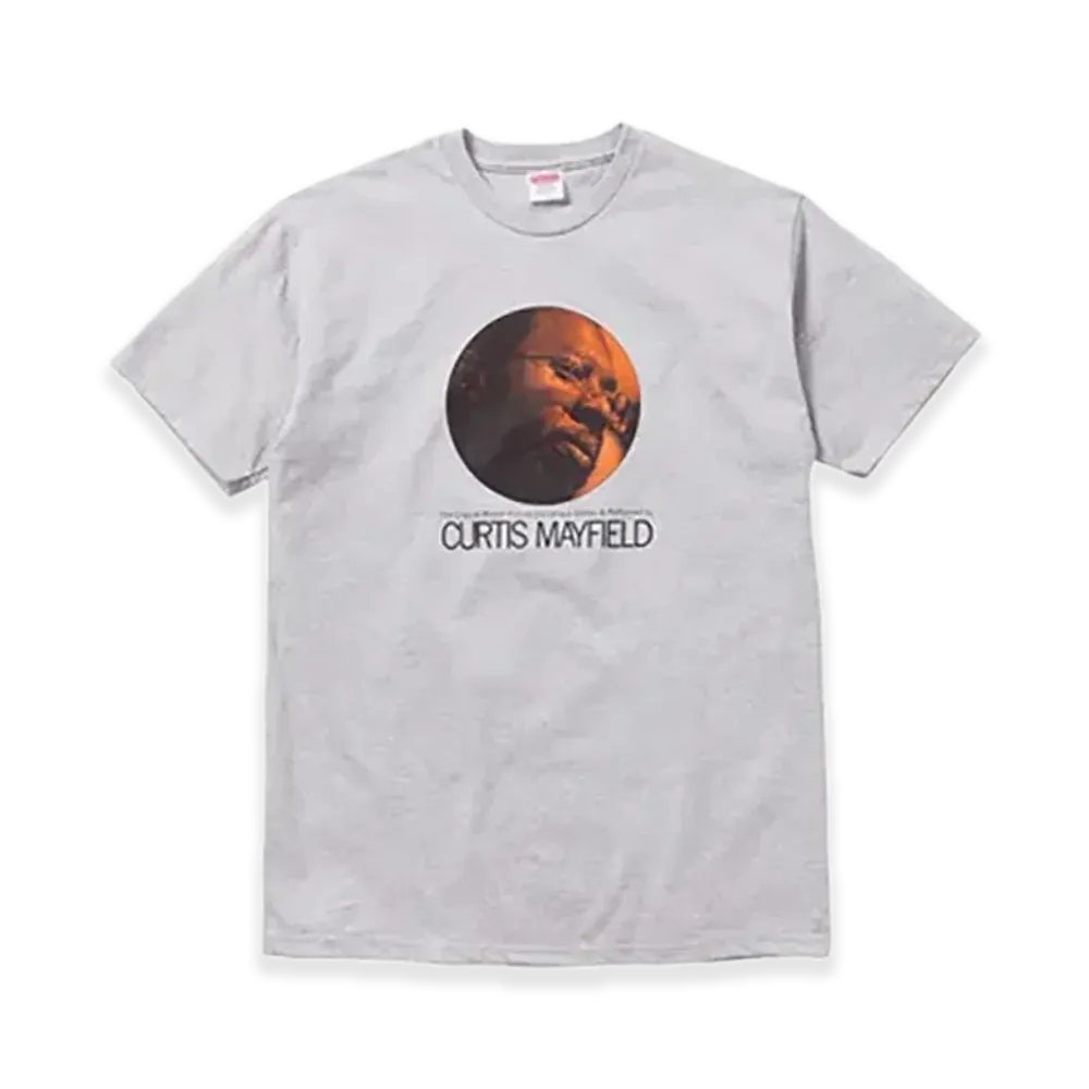 Supreme Curtis Tee "H.Grey"