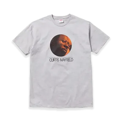 Supreme Curtis Tee "H.Grey"