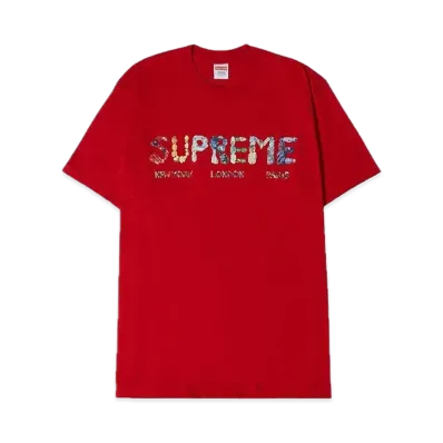 Supreme Rocks Tee "Red"
