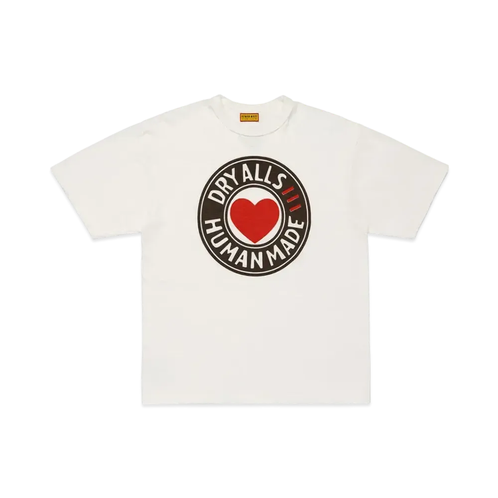 HUMAN MADE Graphic T-Shirt "White"