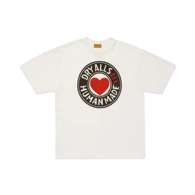 HUMAN MADE Graphic T-Shirt "White"