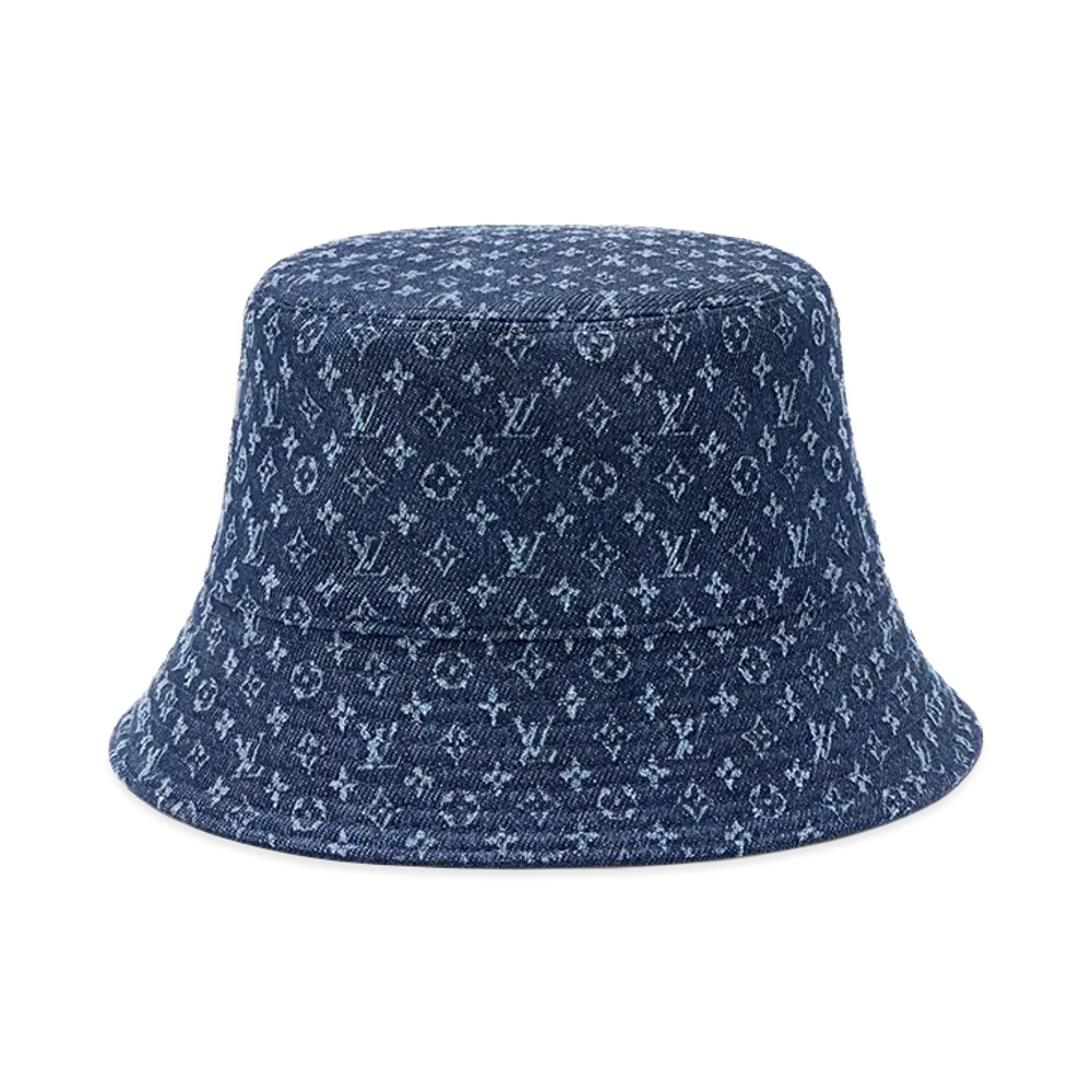 Louis Vuitton Bucket Hat Monogram Denim Icon "Denim Blue"