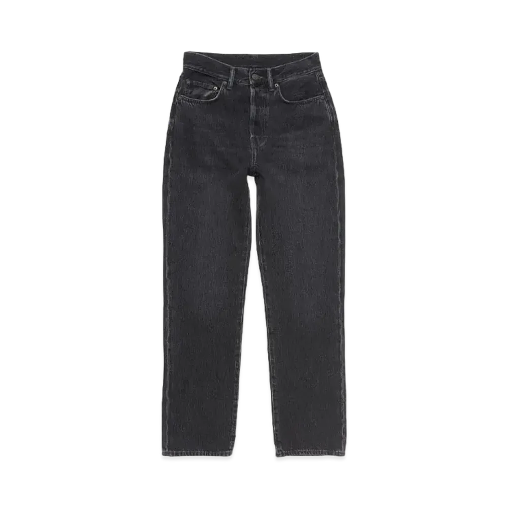 Acne Studios Regular Fit Jeans - Mece "Black"
