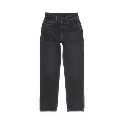 Acne Studios Regular Fit Jeans - Mece "Black"